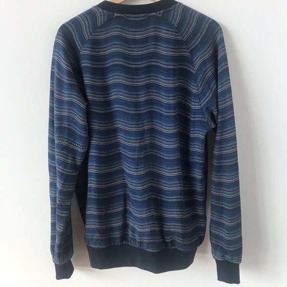 NWT Crooks and Castles blue cardigan - Picture 11 of 11